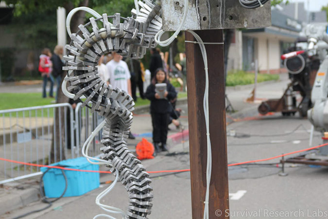 Spine Robot, Karen Marcelo, Motoman